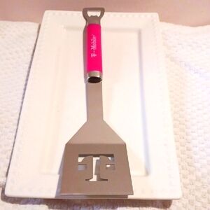 T Mobile ⚜️ Logo Pink and Silver Grill Spatula "New"